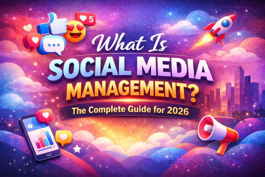 What Is Social Media Management? The Complete Guide for 2026