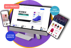 custom e-commerce website development