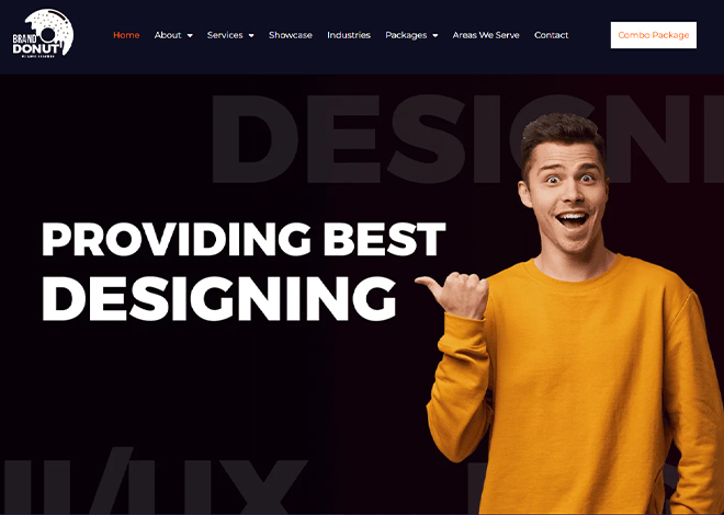 custom website development services