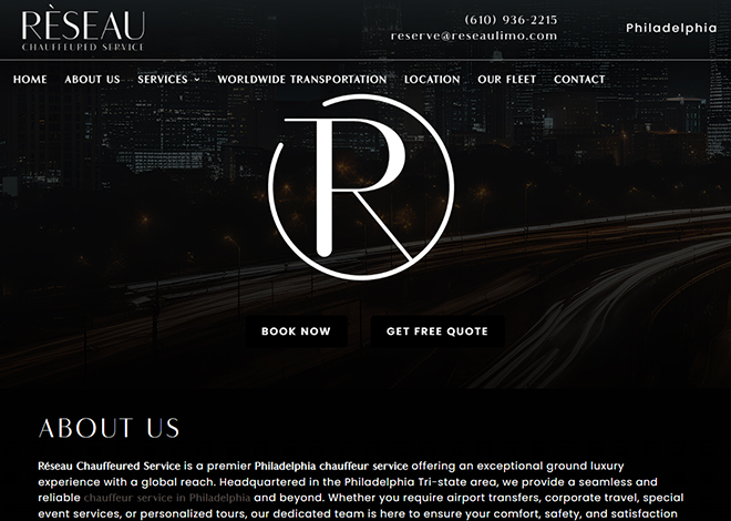 custom website development services