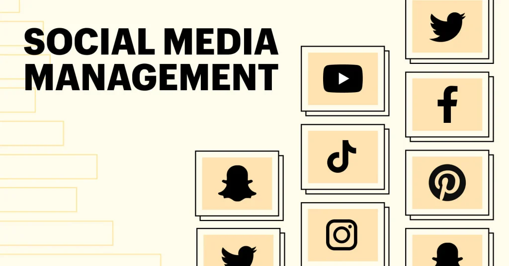what is social media management