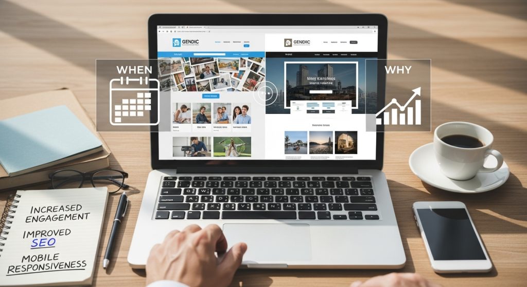 website redesign services