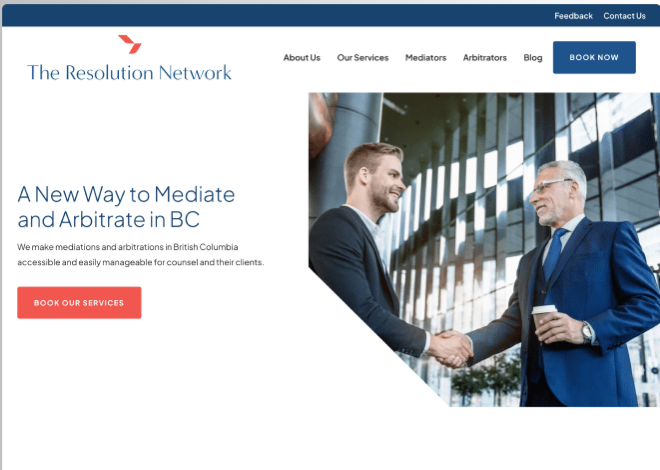 custom website development services