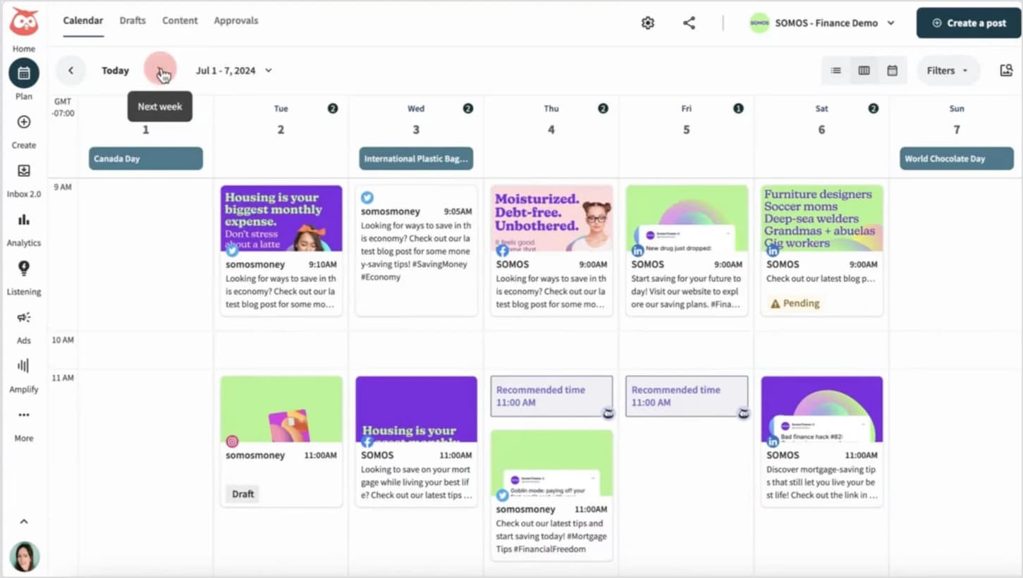 what is social media management