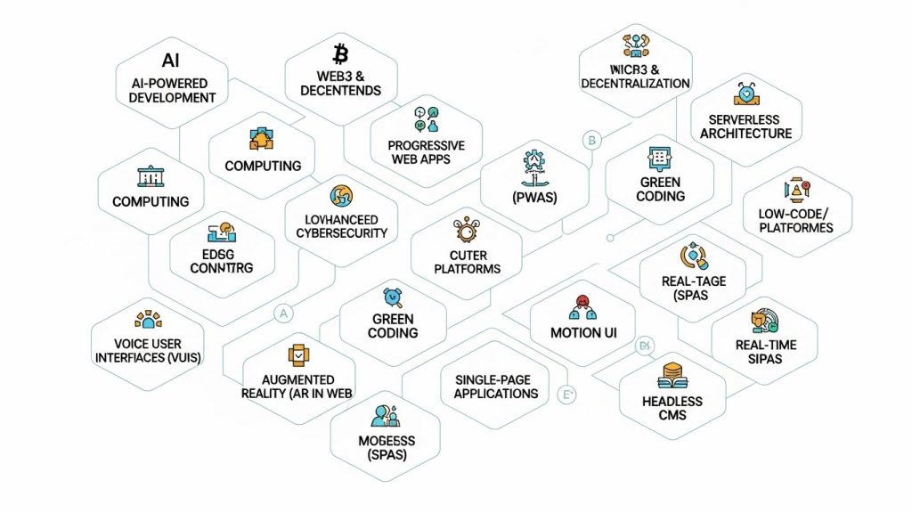 Top 15 Web Development Trends To Expect In 2025