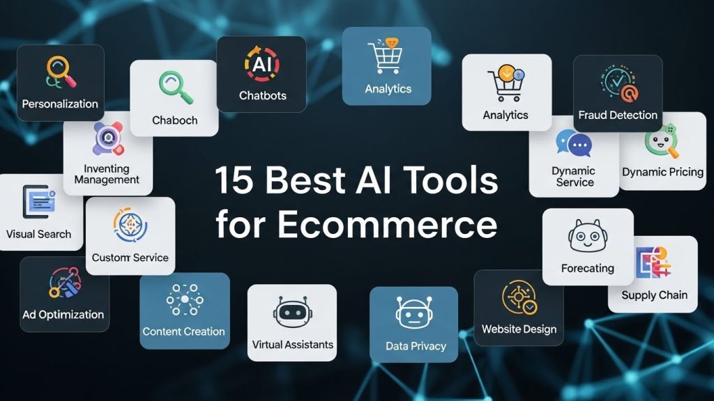 15 Best AI Tools for eCommerce