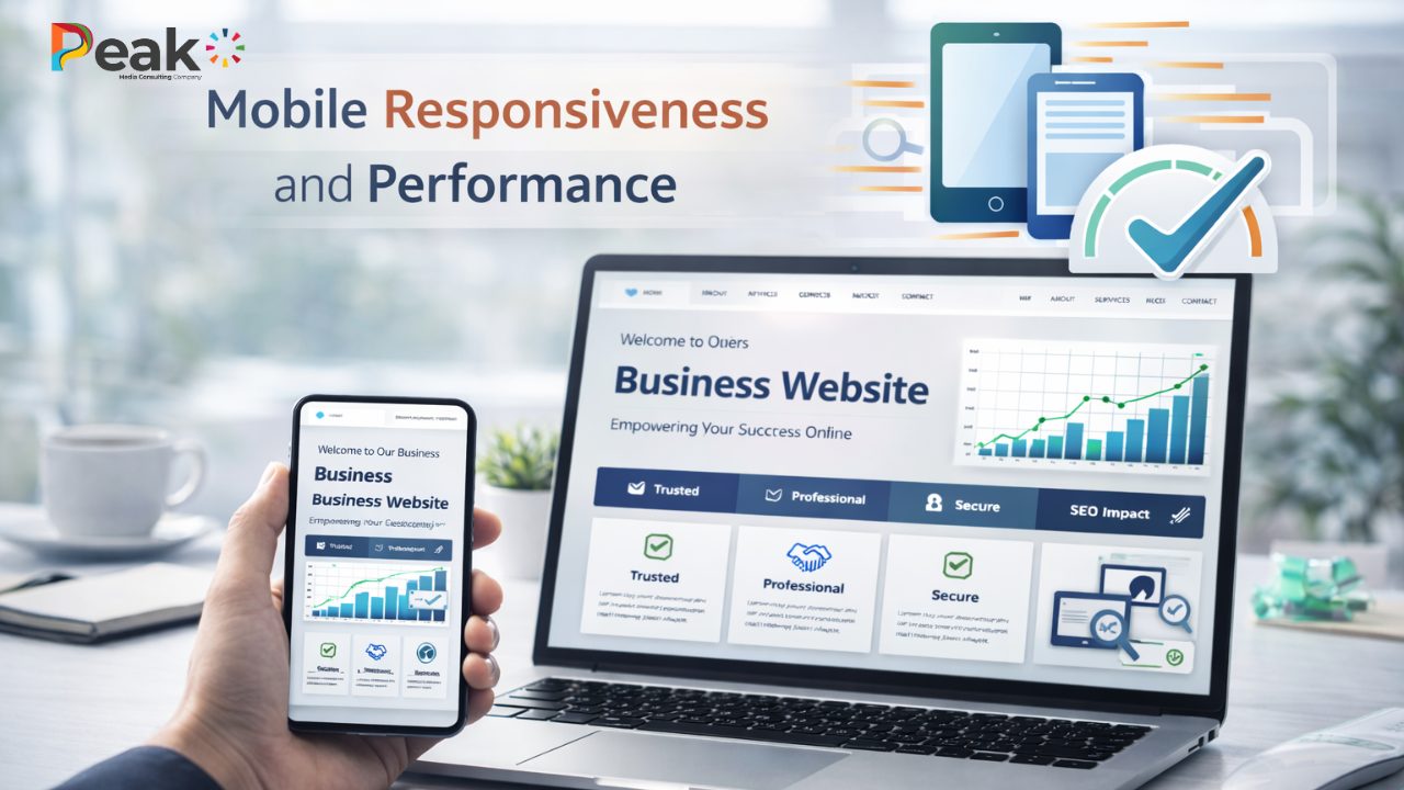 what makes a good business website