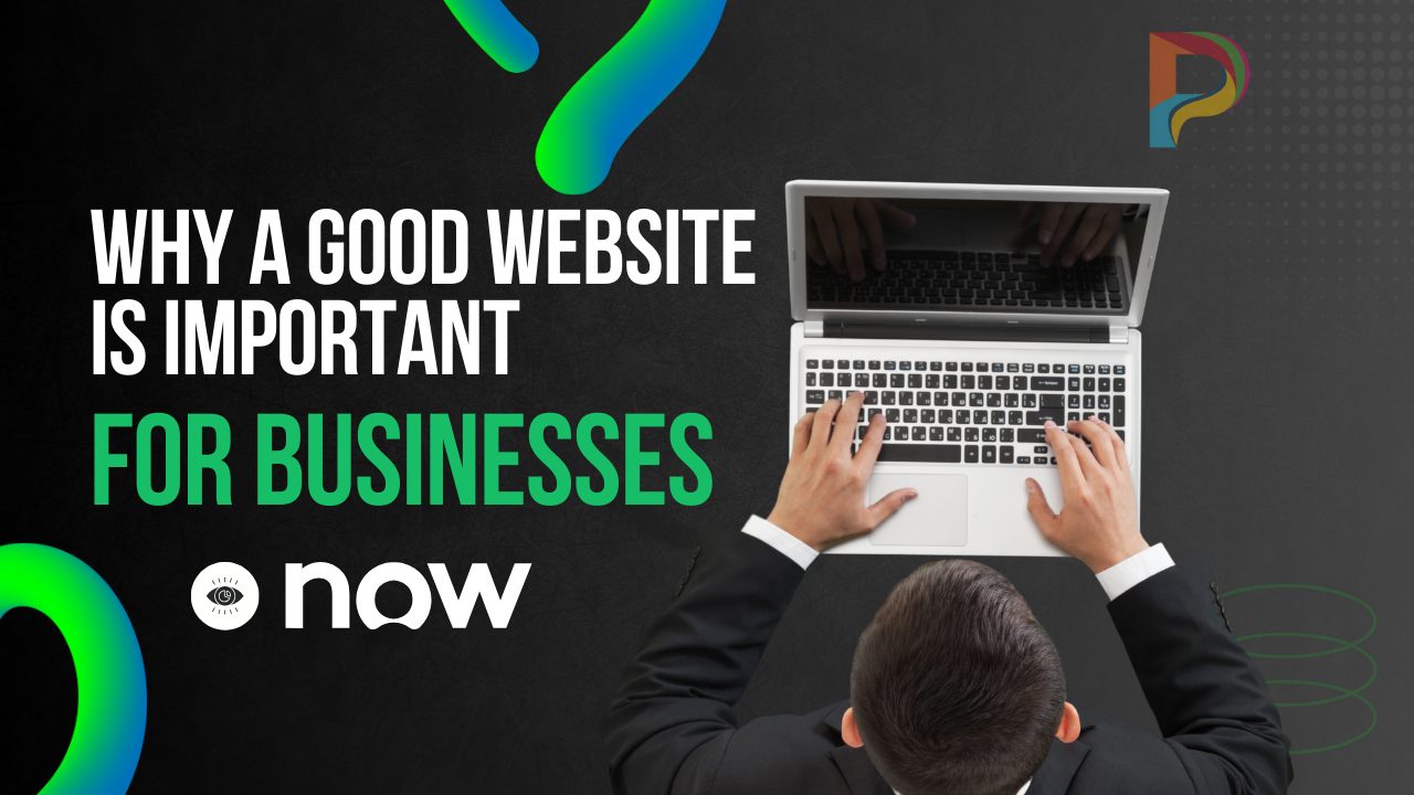 what makes a good business website
