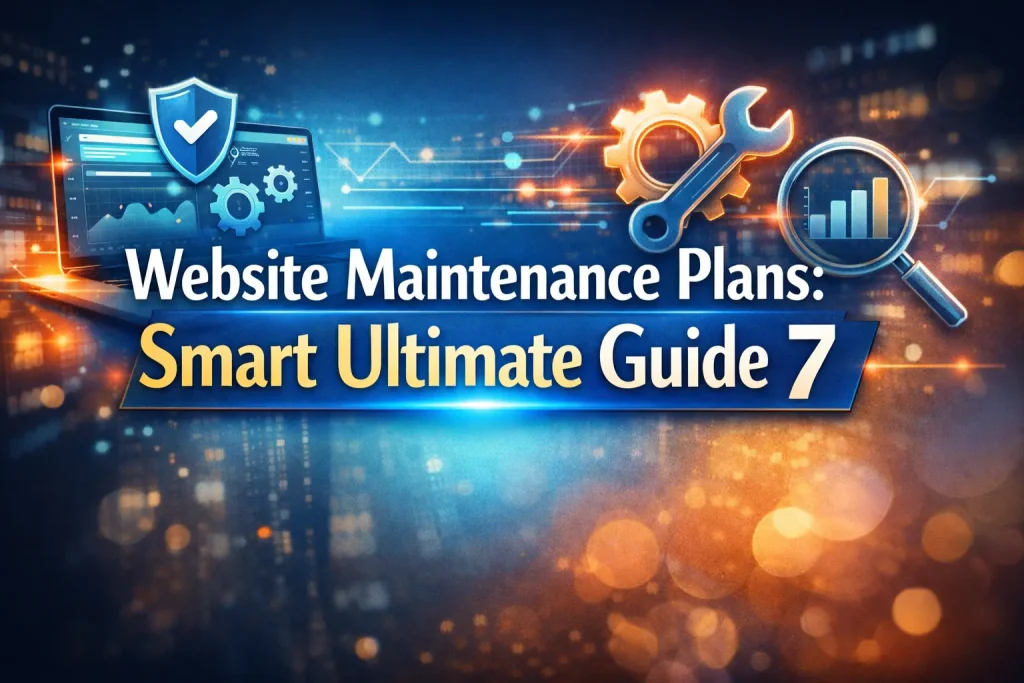 Website Maintenance Plans: Smart Ultimate Guide 7