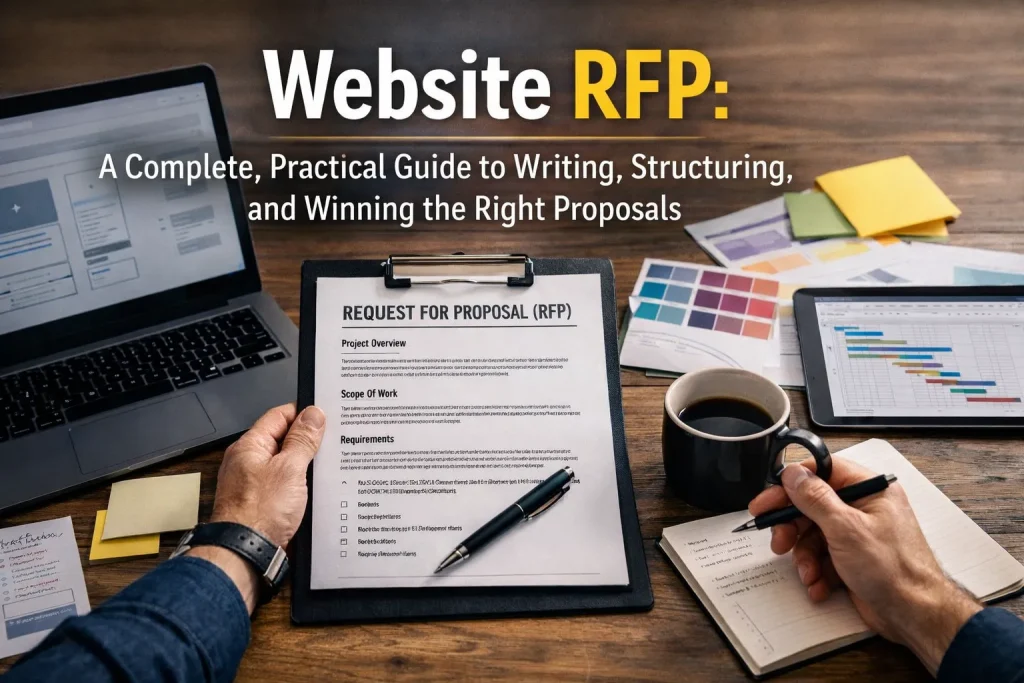 website rfp