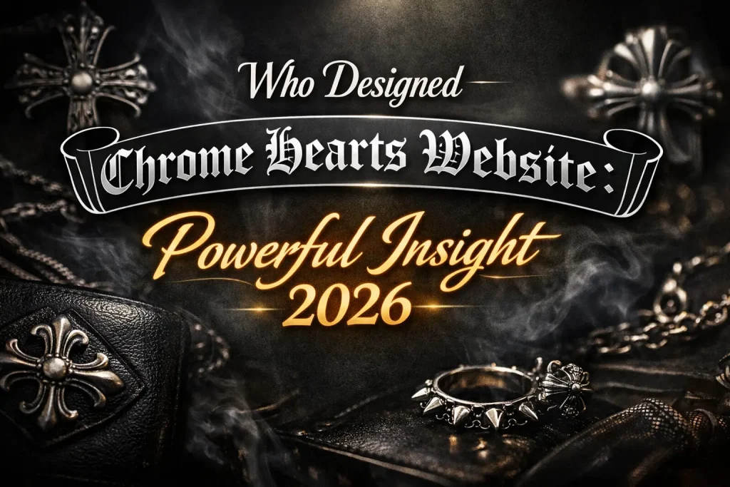 Who Designed Chrome Hearts Website: Powerful Insight 2026