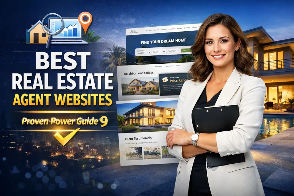 Best Real Estate Agent Websites – Proven Power Guide 9