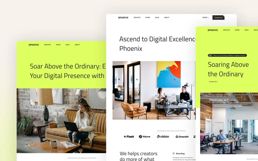 Phoenix Web Design Agency for Service Businesses