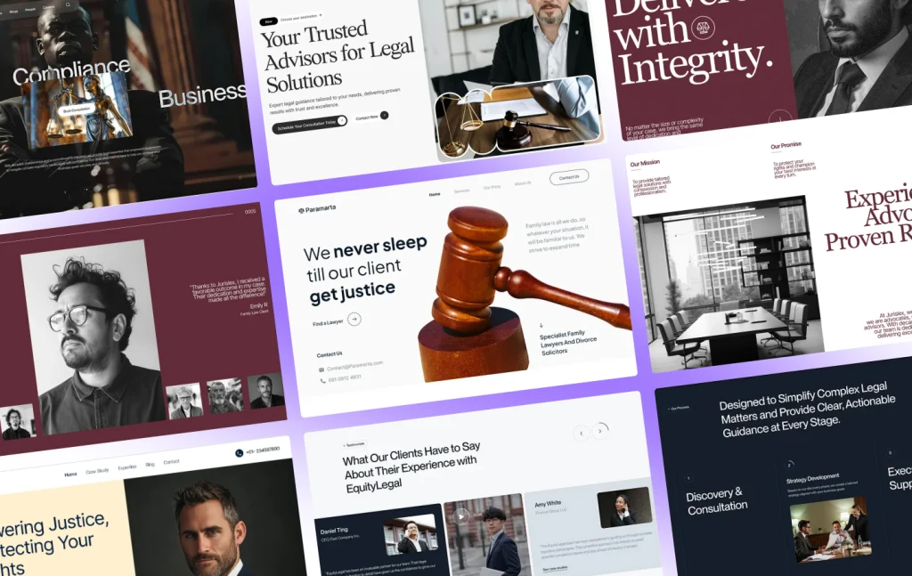 Website Design for Law Firms: What You Need to Know
