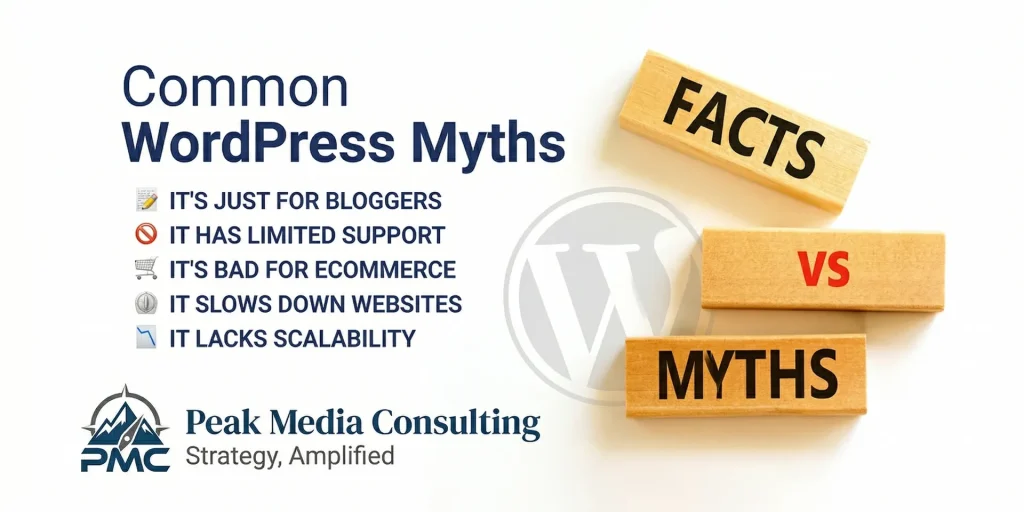 WordPress myths debunked