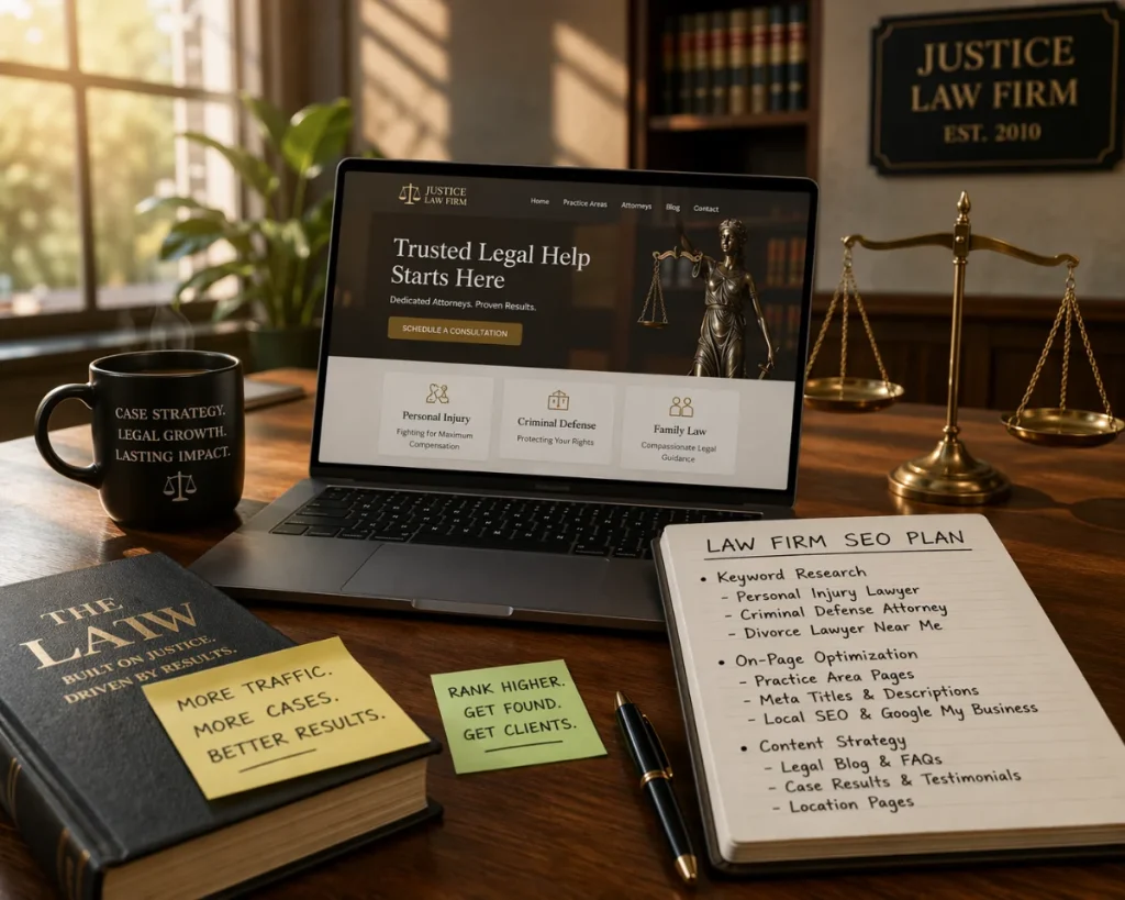 Local SEO for Law Firms: The Complete 2026 Guide