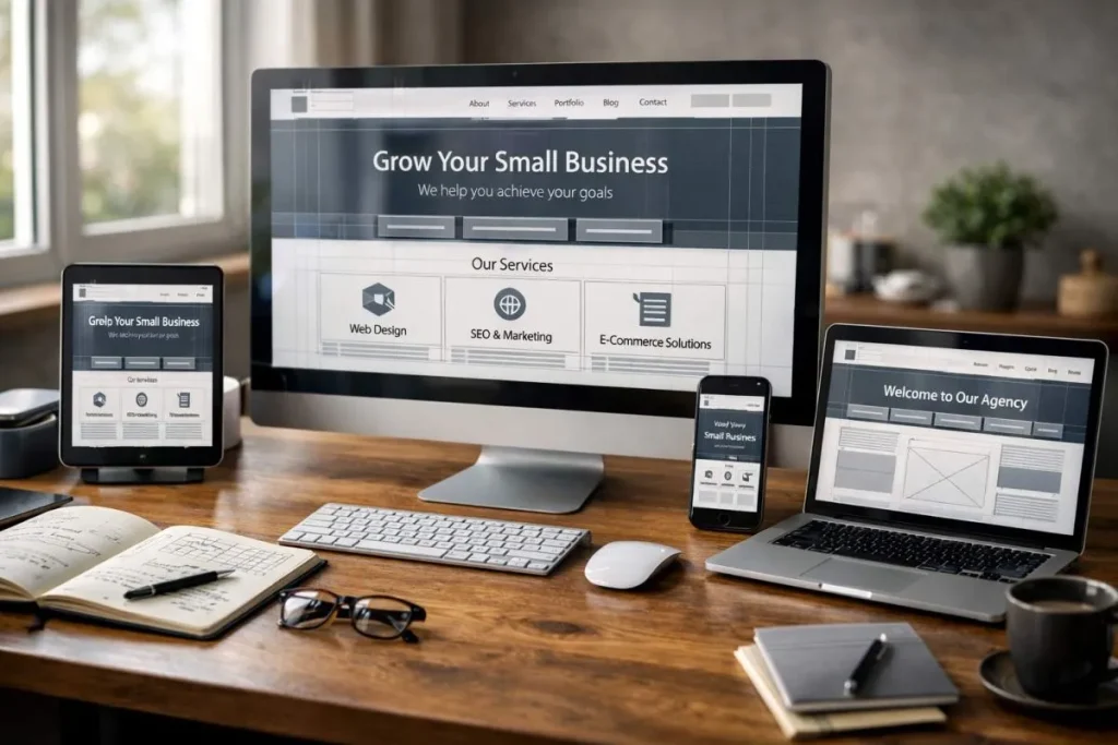 Small Business Website Development Services